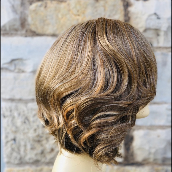 Last one Blonde mix 2216 Soft Swisslace Lacefront wig